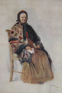 Augustin Němejc (1896) Stará paní