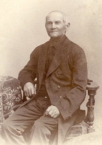 Václav Němejc (1824-1909), měšťan v Nepomuku čp.6