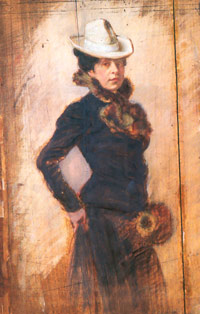 žena Markéta Němejcová (1872-1952)