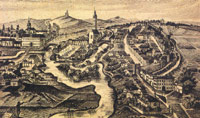 Město Strakonice (kolem 1780)